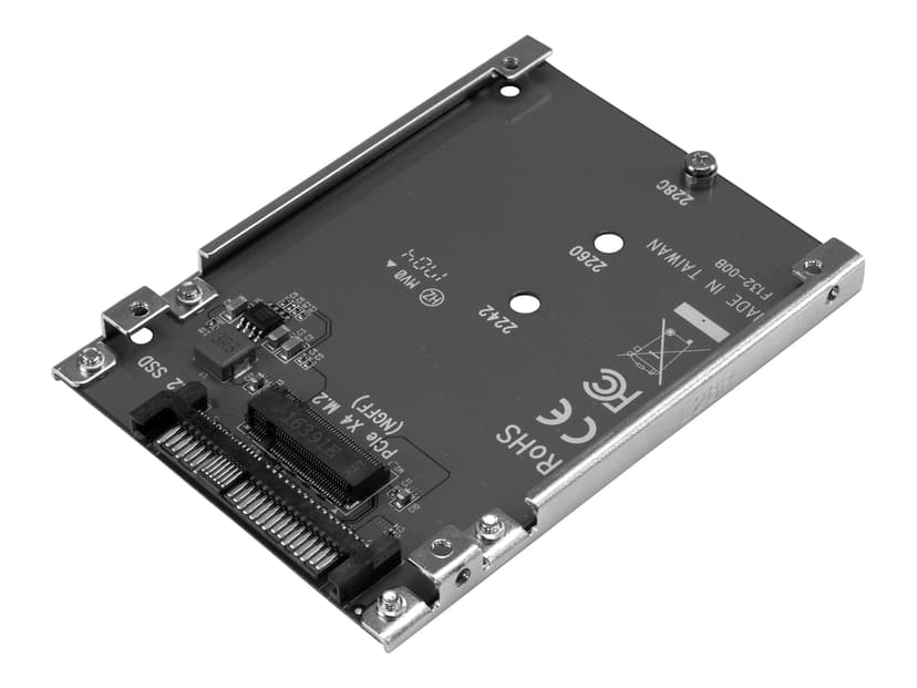 Startech M.2 Drive to U.2 (SFF-8639) Host Adapter for M.2 PCIe NVMe SSDs