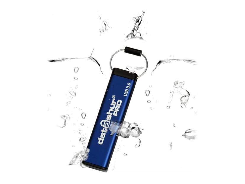 Istorage datAshur PRO 4GB 4GB USB A-tyyppi Sininen