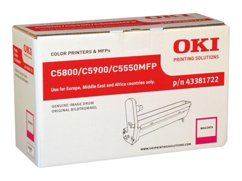 OKI Trommel Magenta - C5800/5900