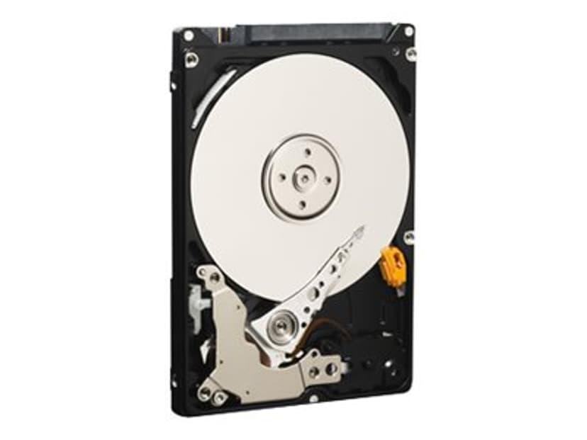 WD Blue 2TB 7MM 2.5" 5400r/min SATA 6.0 Gbit/s Harddisk