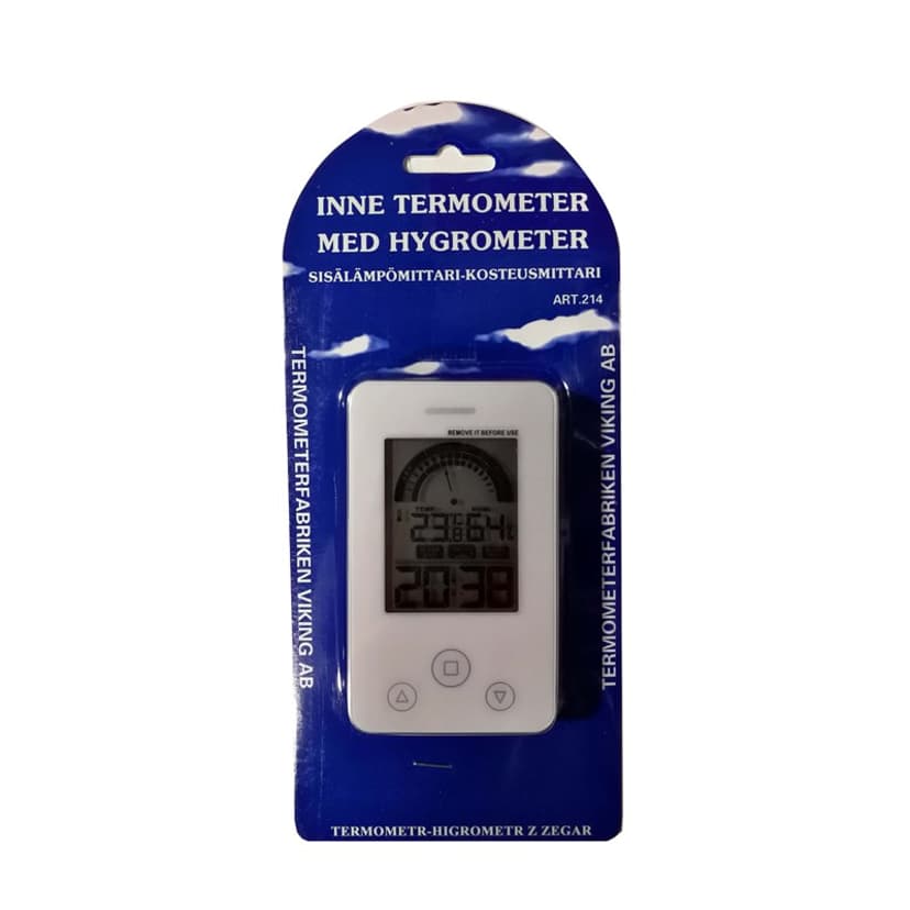 Termometerfabriken Thermometer Indoor With Hygrometer