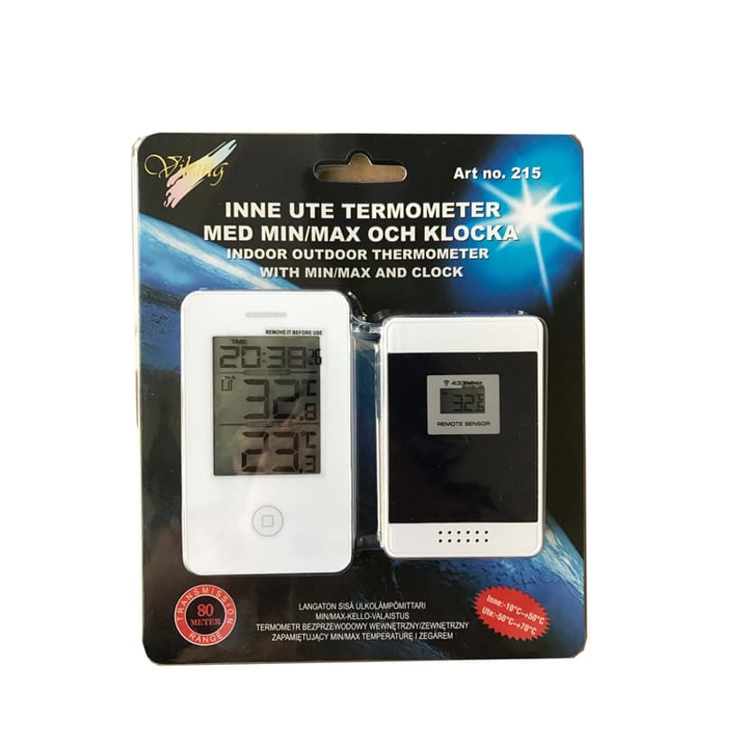 Termometerfabriken Thermometer Wireless Indoor & Outdoor