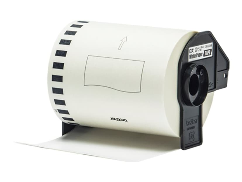 Brother Tape Paper DK-22246 103mmx30.48m Vit
