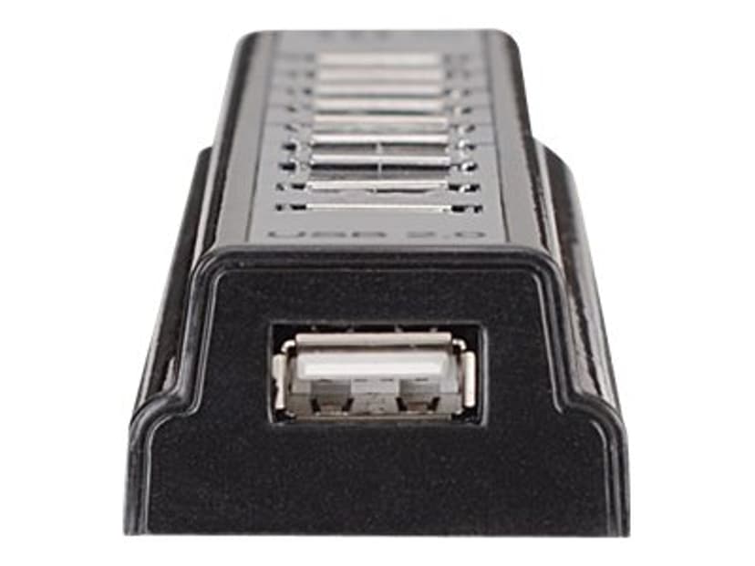 Manhattan Hi-Speed USB Desktop Hub USB 2.0 USB 2.0