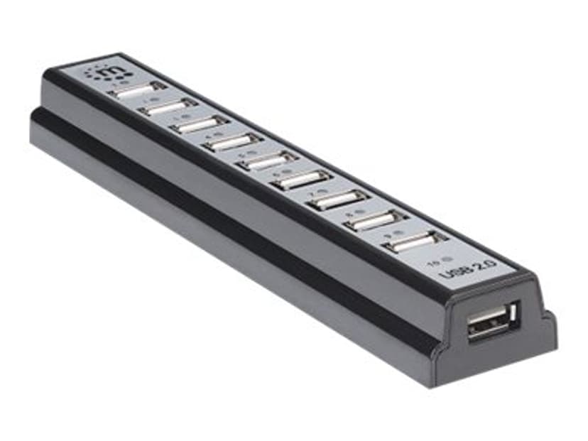 Manhattan Hi-Speed USB Desktop Hub USB 2.0 USB 2.0