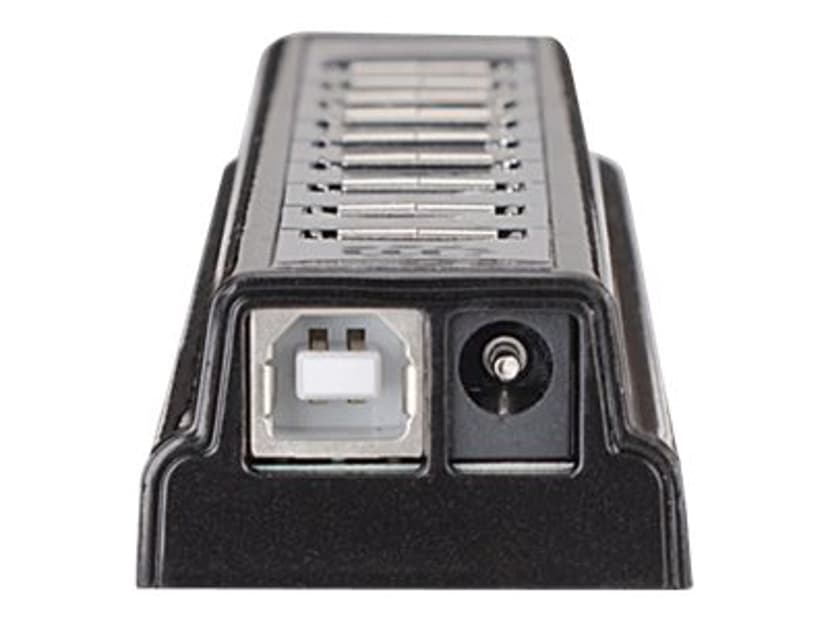 Manhattan Hi-Speed USB Desktop Hub USB 2.0 USB 2.0