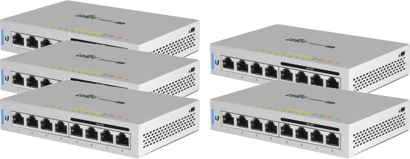 Ubiquiti UniFi Switch US-8-60W 5-pack