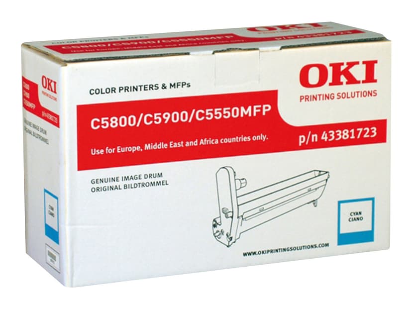 OKI Trumma Cyan - C5800/5900