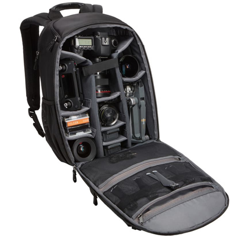 Case Logic Bryker DSLR Backpack Large Svart