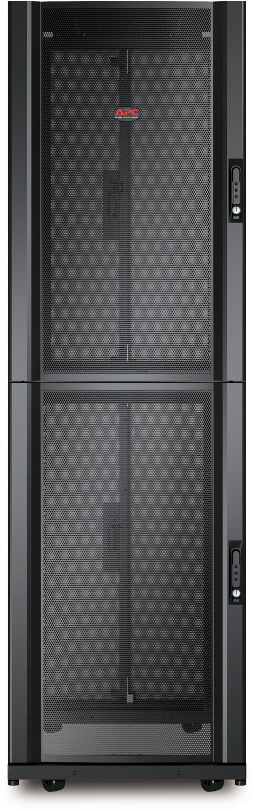 APC NetShelter SX Colocation 2 x 20U Enclosure with Sides