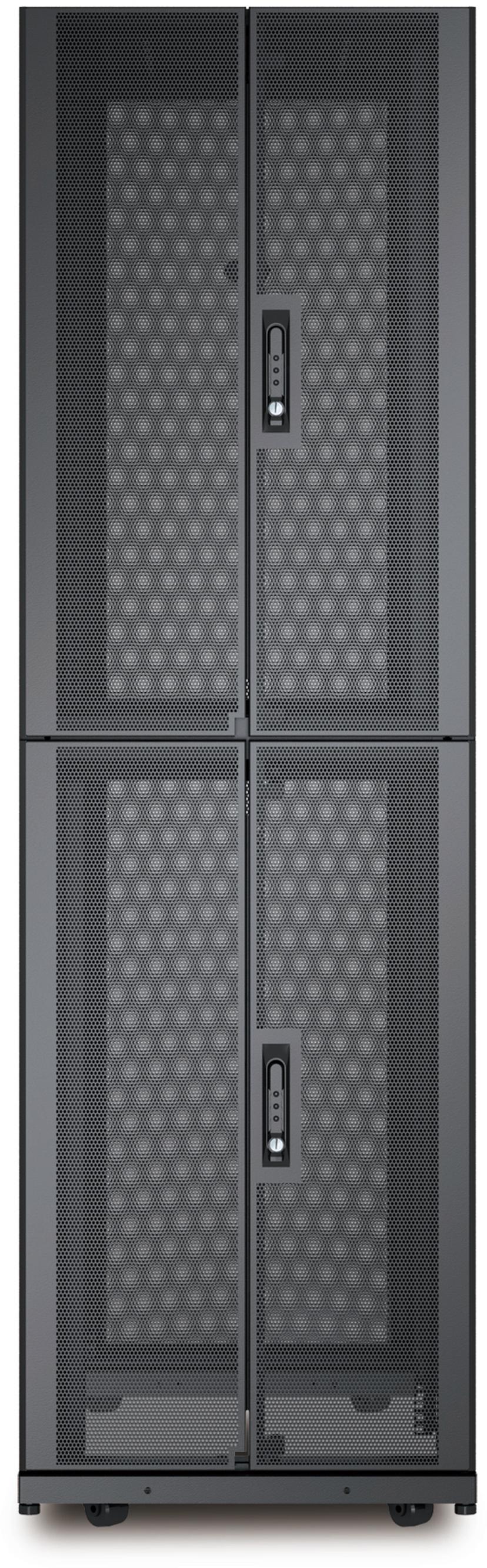APC NetShelter SX Colocation 2 x 20U Enclosure with Sides