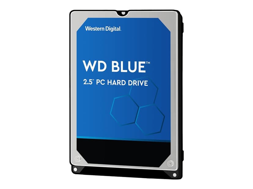 WD Blue 2TB 7MM 2.5" 5400r/min SATA 6.0 Gbit/s HDD