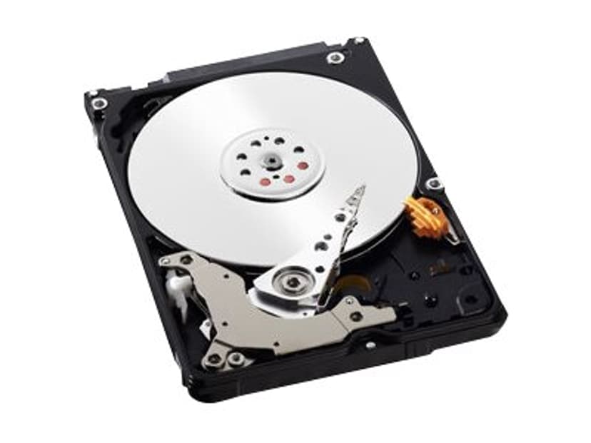 WD Blue 2TB 7MM 2.5" 5400r/min SATA 6.0 Gbit/s Harddisk
