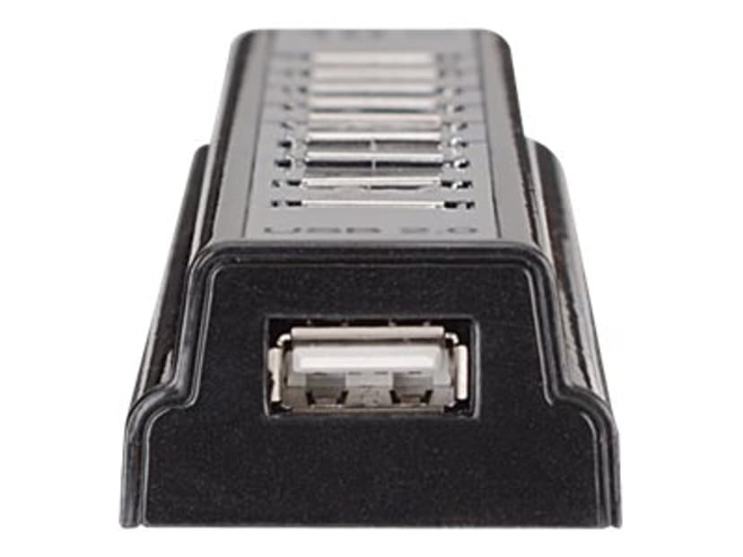 Manhattan Hi-Speed USB Desktop Hub USB 2.0 USB 2.0