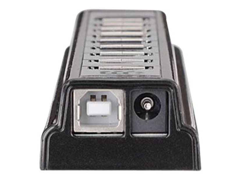 Manhattan Hi-Speed USB Desktop Hub USB 2.0 USB 2.0