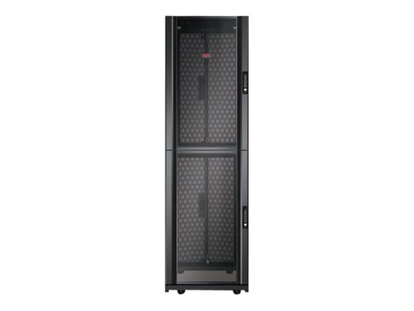 APC NetShelter SX Colocation 2 x 20U Enclosure with Sides
