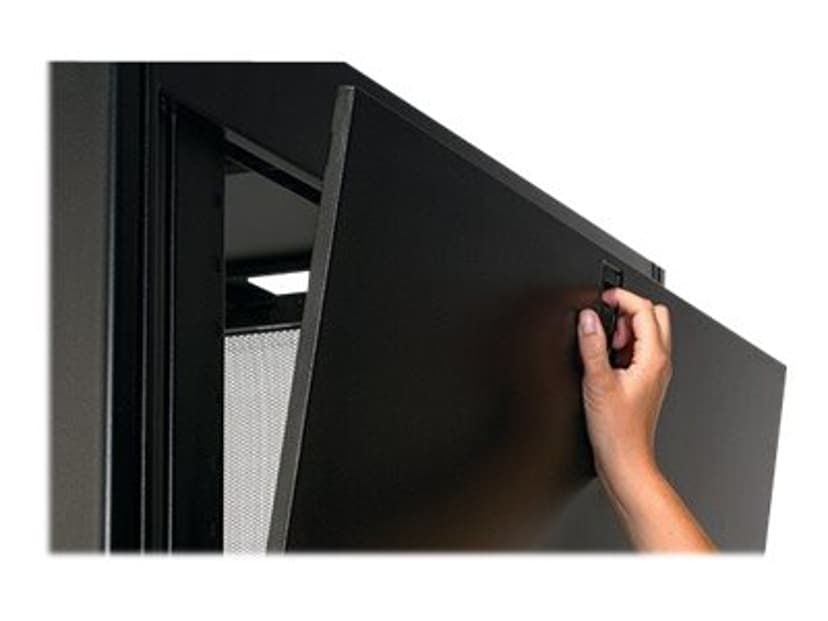 APC NetShelter SX Colocation 2 x 20U Enclosure with Sides