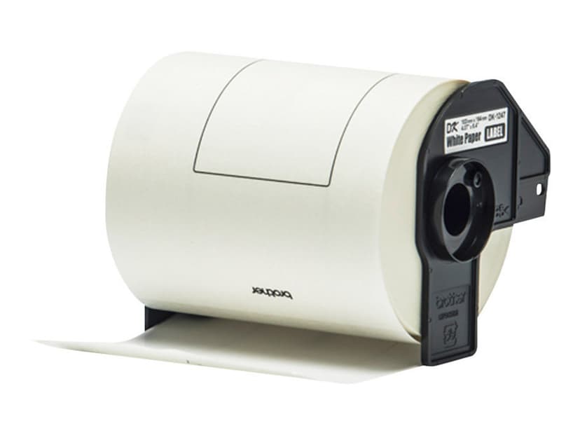 Brother Etiketter Address DK-11247 103x164mm 180st Vita