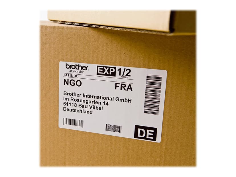 Brother Etiketter Address DK-11247 103x164mm 180st Vita