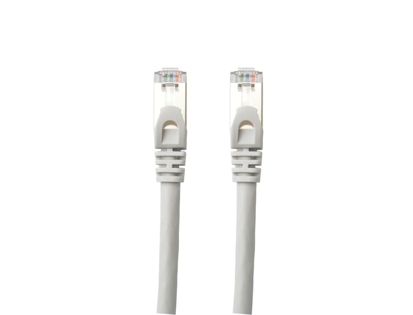 Prokord FTP CAT.7 Shielded RJ45 Lszh 5m Grey RJ-45 Cat 7 5m Harmaa