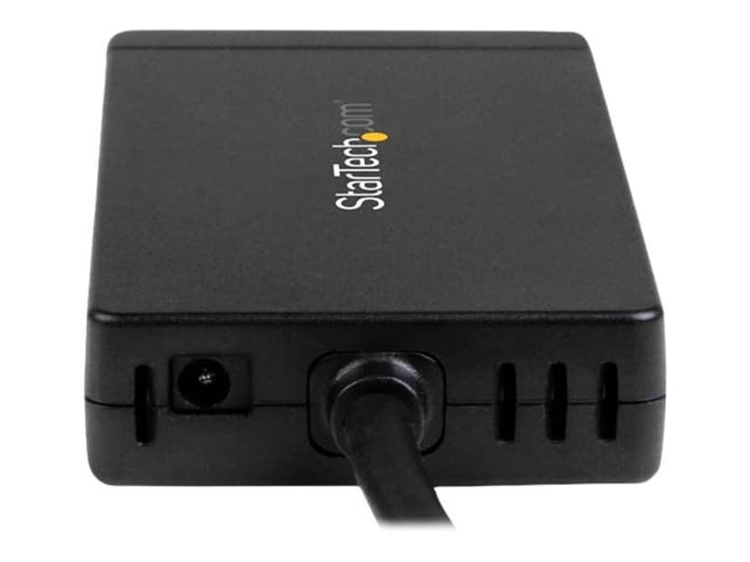 Startech 3 Port USB 3.0 Hub with USB-C and GbE