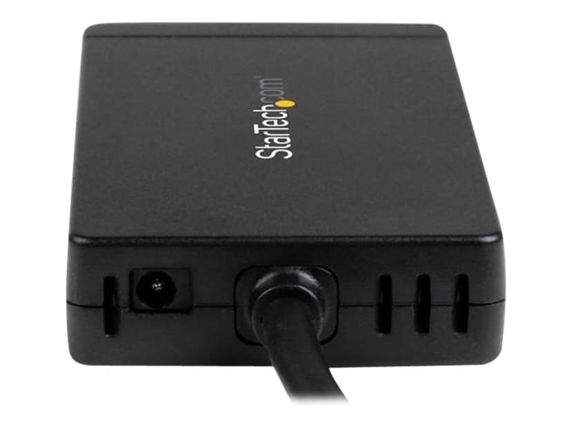 Startech 3 Port USB 3.0 Hub with USB-C and GbE