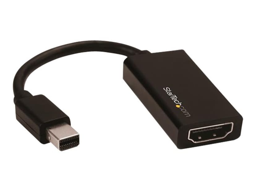 Startech Mini DisplayPort to HDMI Adapter 0.148m Mini DisplayPort HDMI Zwart