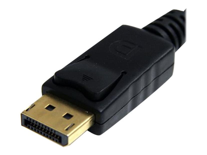 Startech DisplayPort to VGA Video Adapter Converter 0.225m DisplayPort VGA (D-Sub) Zwart