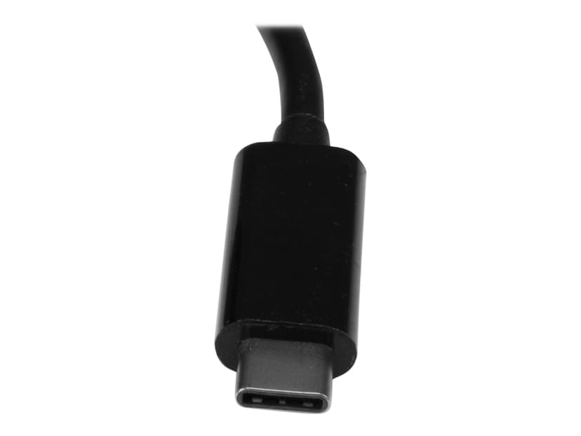 Startech USB-C to Ethernet Adapter with 3-Port USB 3.0 Hub