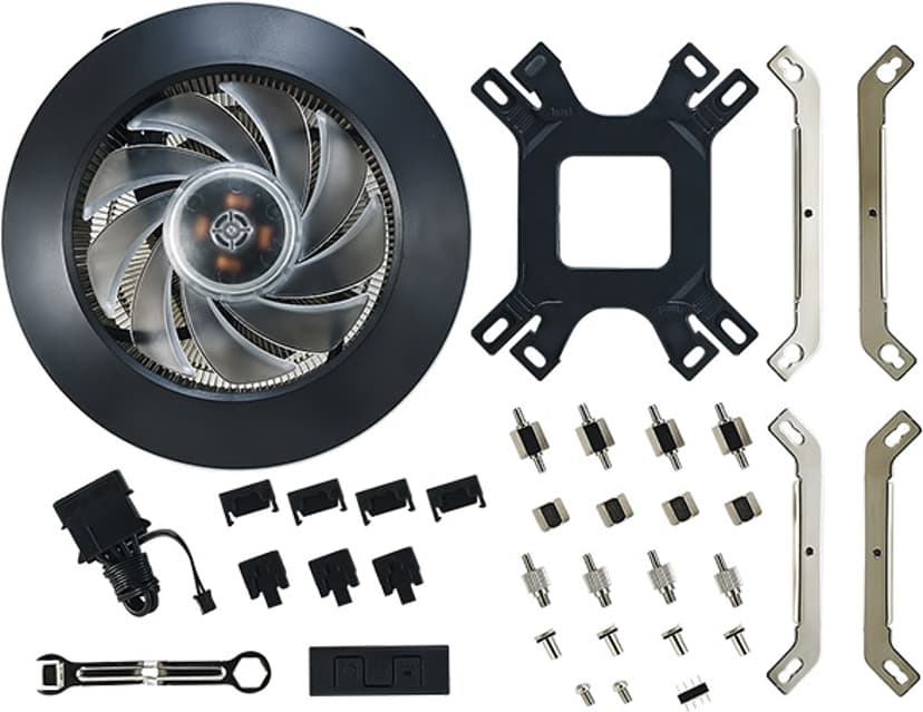 Cooler Master MasterAir G100M Kylare Svart