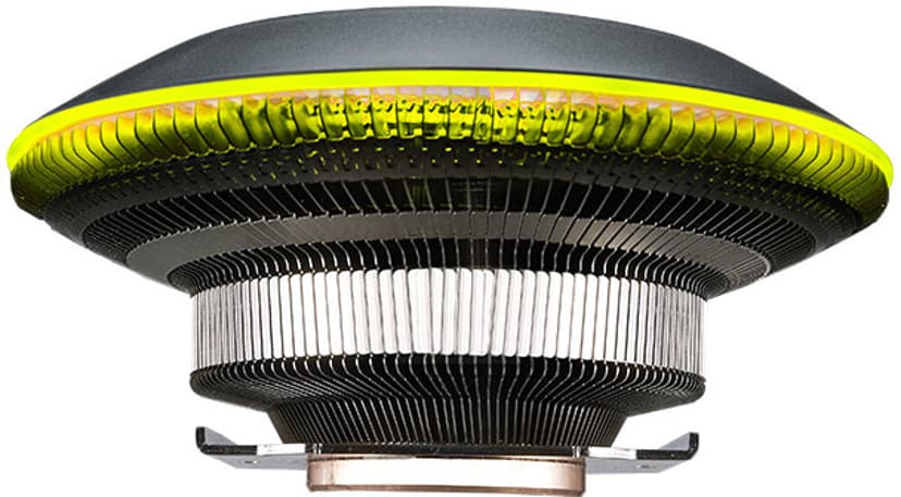 Cooler Master MasterAir G100M Kylare Svart