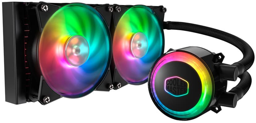 Cooler Master MasterLiquid ML240R RGB AIO vloeistofkoeler Zwart