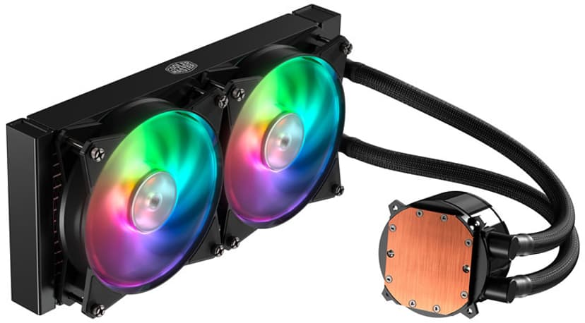Cooler Master MasterLiquid ML240R RGB AIO vloeistofkoeler Zwart