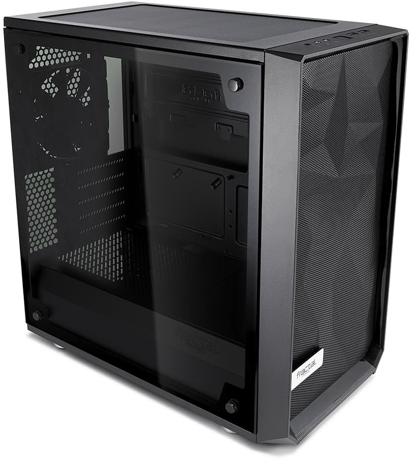 Fractal Design Meshify Mini C TGL Mini Tower Musta