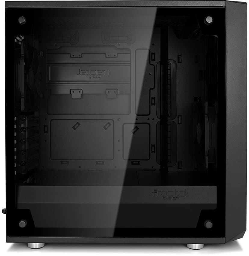 Fractal Design Meshify Mini C TGL Mini Tower Svart