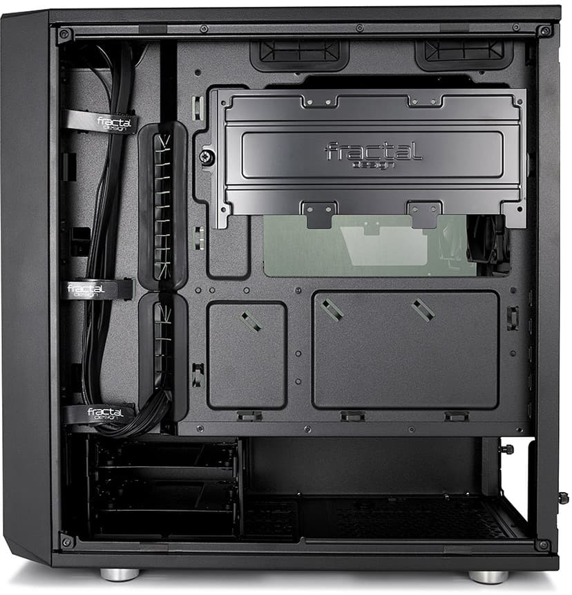 Fractal Design Meshify Mini C TGL Mini Tower Musta