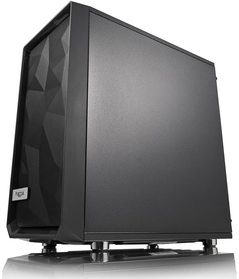 Fractal Design Meshify Mini C TGL Mini Tower Musta