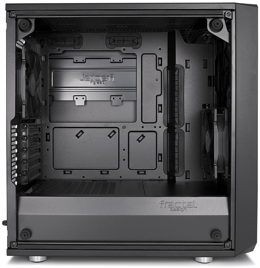 Fractal Design Meshify C Mini Mini Tower Zwart