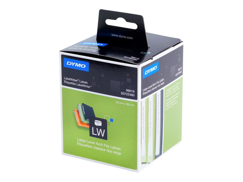 Dymo Etiketter Stor Pärmrygg LAF 59 x 190mm - LabelWriter