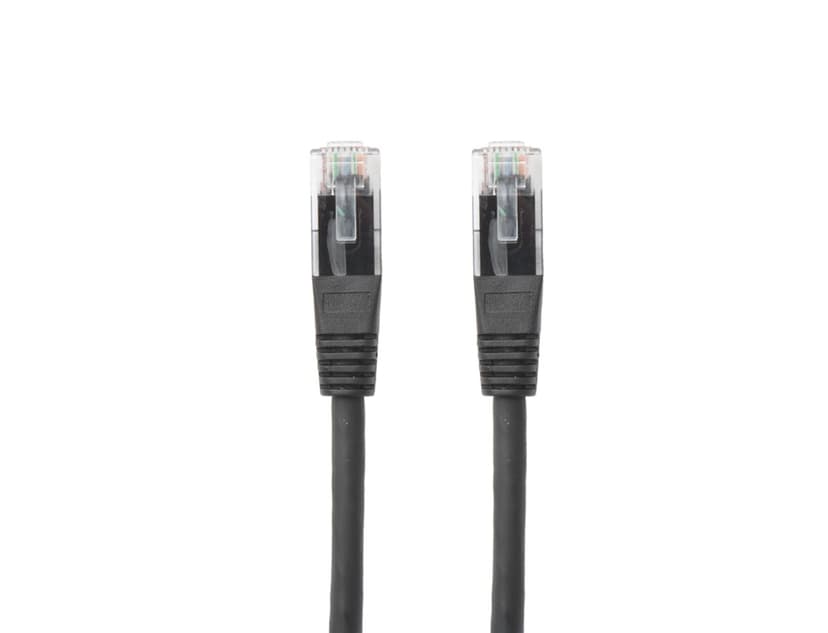 Prokord Nätverkskabel / Patchkabel LSZH RJ-45 Cat5e 10m Svart