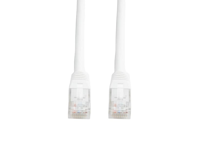 Prokord Nätverkskabel / Patchkabel LSZH RJ-45 Cat5e 10m Vit