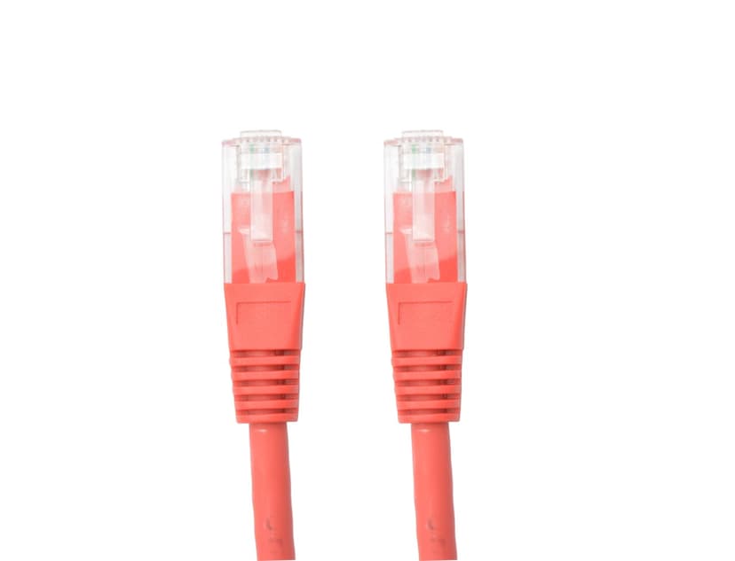Prokord UTP CAT.5E Unshielded RJ45 Lszh 3m Red RJ-45 Cat 5e 3m Punainen