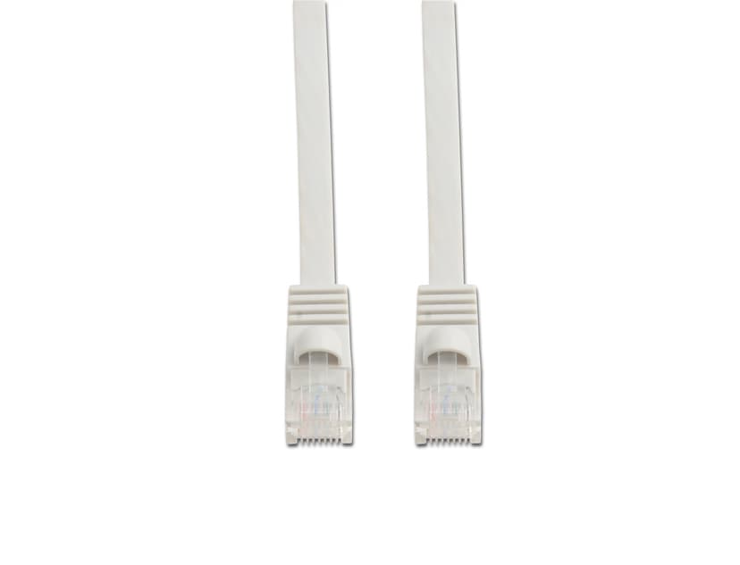 Prokord Nätverkskabel / Patchkabel LSZH RJ-45 Cat 6 2m Grå