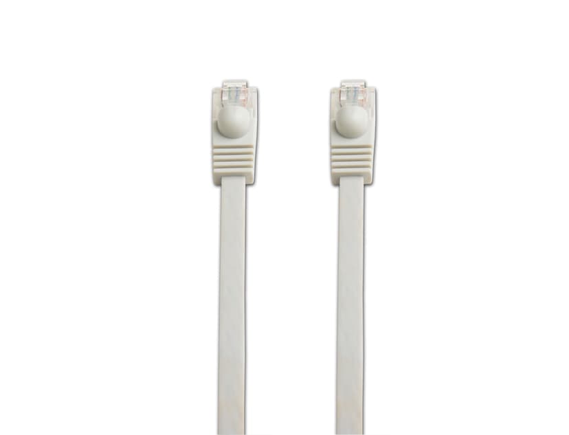 Prokord UTP CAT.6 Unshielded RJ45 Lszh 0.5m Gray Flat RJ-45 Cat 6 0.5m Grijs