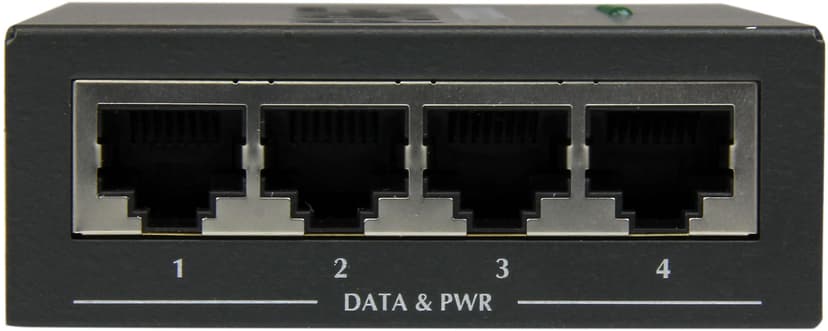 Startech Gigabit-midspan med 4 portar
