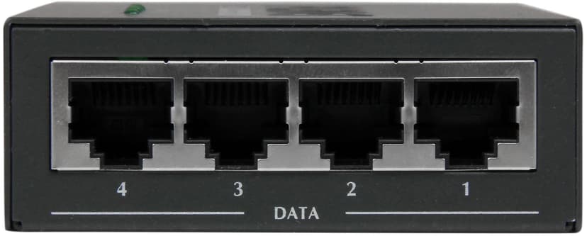 Startech Gigabit-midspan med 4 portar