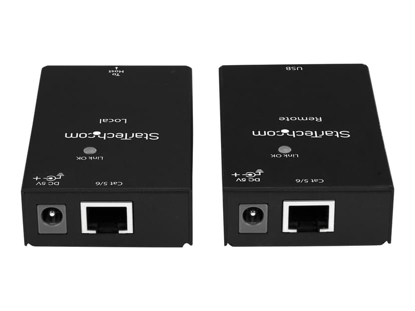 Startech 1 Port USB over Cat5 / Cat6 Ethernet Extender