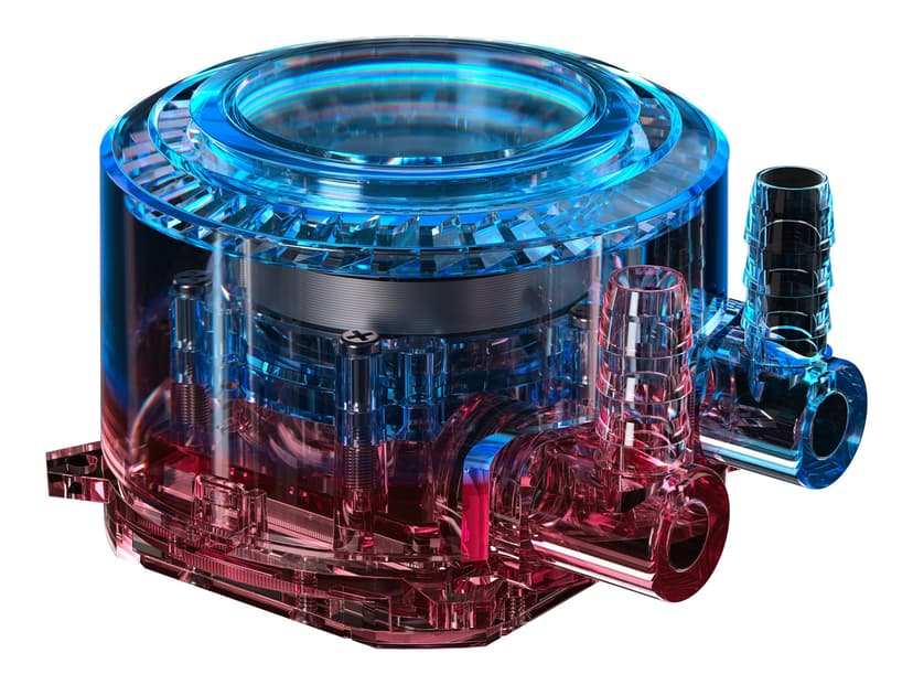 Cooler Master MasterLiquid ML240R RGB AIO vloeistofkoeler Zwart
