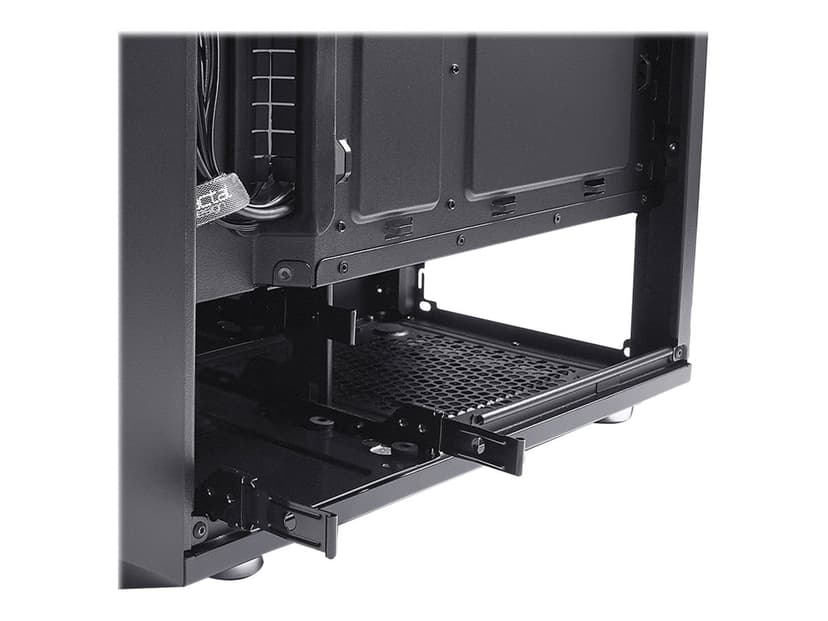 Fractal Design Meshify Mini C TGL Mini Tower Svart