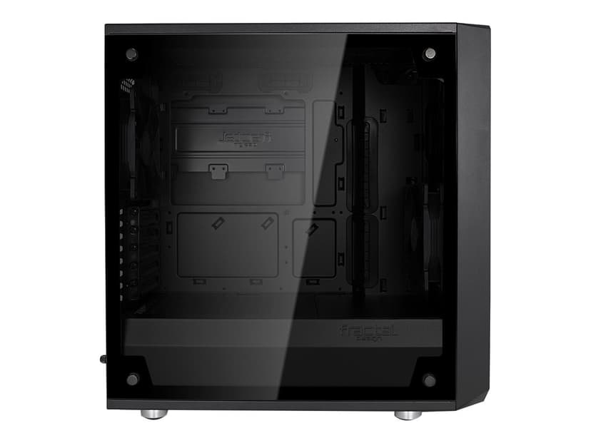 Fractal Design Meshify Mini C TGL Mini Tower Svart